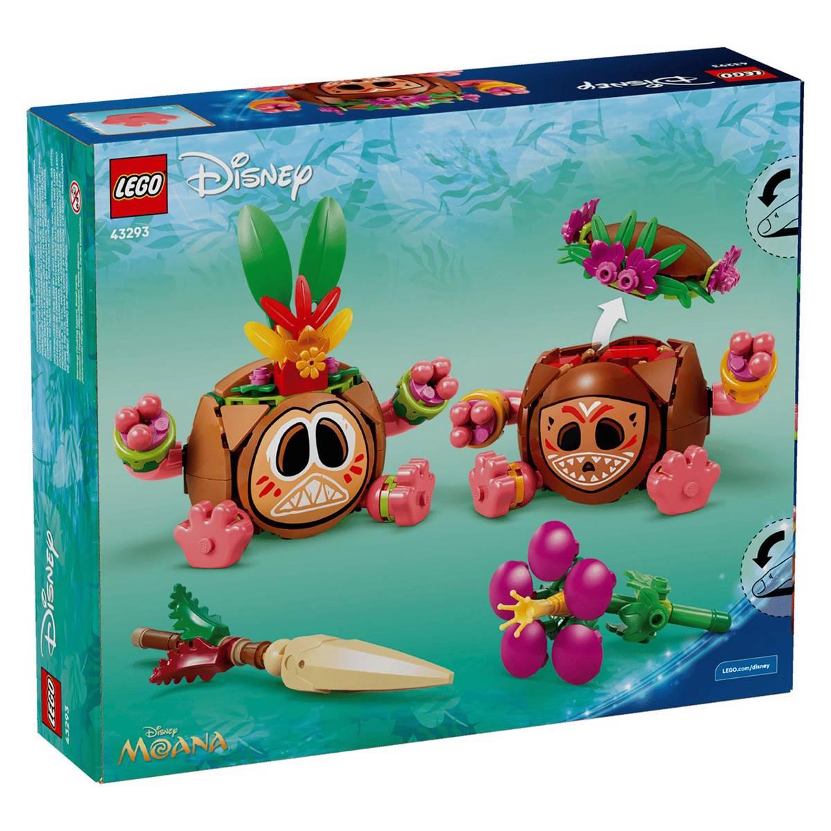LEGO® Disney Moana Kakamora Building Kit