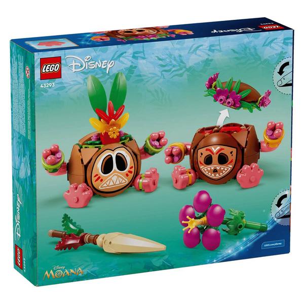 LEGO® Disney Moana Kakamora Building Kit