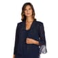 Womens R&M Richards 2pc. Beaded V-Neck Jacket Dress - image 5