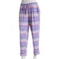 Womens MUK LUKS&#40;R&#41; Mystic Fair Isle Cloud Knit Crop Pajama Pants - image 1