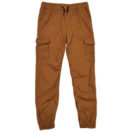 Boys (8-20) Brooklyn Cloth(R) Cargo Pocket Twill Joggers