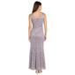 Petite R&M Richards Peplum Lace Jacket Dress Gown - image 4