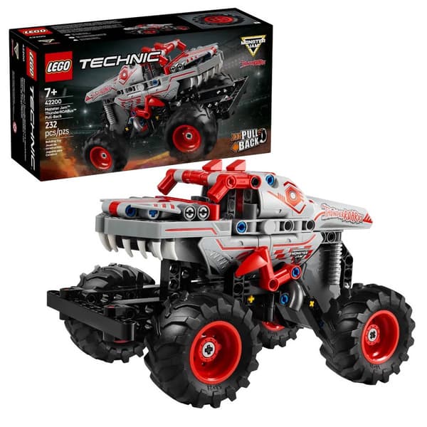 LEGO&#174; Technic Monster Jam Thunderroarus Pull-Back