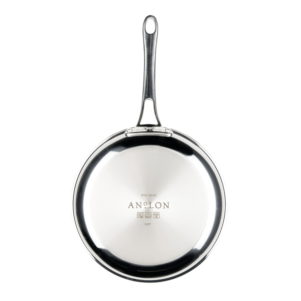 Anolon® EverLast 10pc. Tri-Ply Clad Cookware Set
