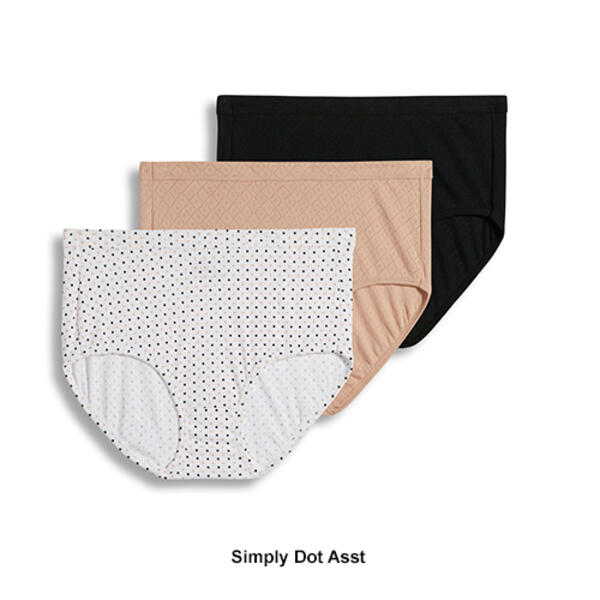 Jockey® Plus Size Elance® Brief Women's Underwear, 3 pk - Smith's