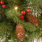 National Tree 16in. LED Crestwood Spruce Hanging Basket - image 2