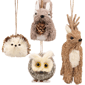 Northlight 4pk. Woodland Critters Christmas Ornaments - image 2