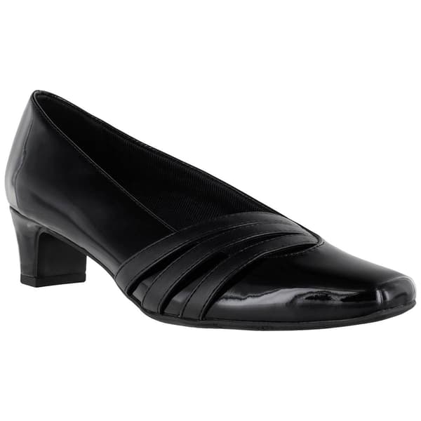 Womens Easy Street Entice Patent Pumps