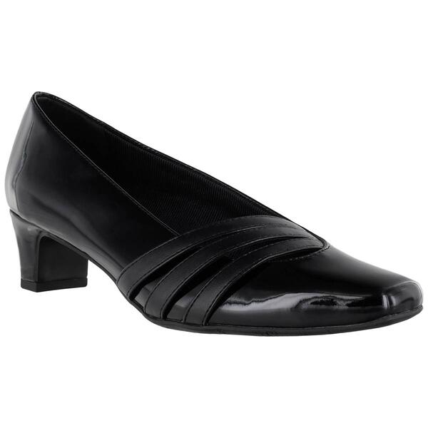 Womens Easy Street Entice Patent Pumps - image 