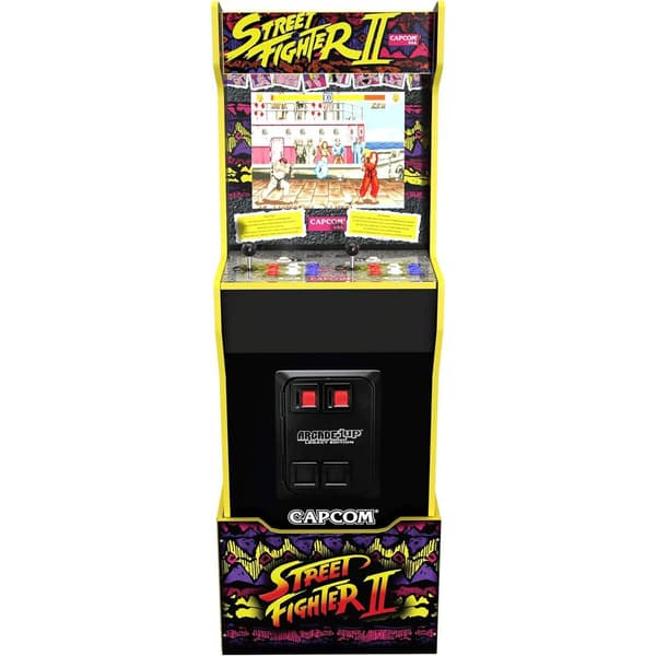 Arcade1UP Street Fighter 2 Legacy Arcade Game