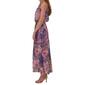 Plus Size Robbie Bee Sleeveless Halter Neck Chiffon Midi Dress - image 3