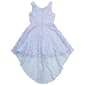Girls (7-16) Rare Editions Glitter Lace Bodice Sleeveless Hi Low - image 2
