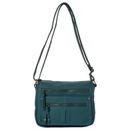 Bueno Elephant Washed Top Zip Crossbody