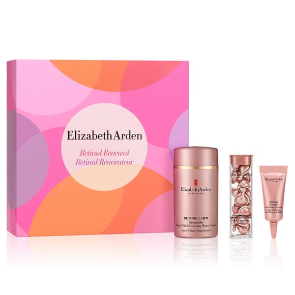 Elizabeth Arden Retinol + HPR Ceramide Water Cream Gift Set - image 