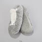 Womens Fuzzy Babba Chevron Slipper Socks - image 5