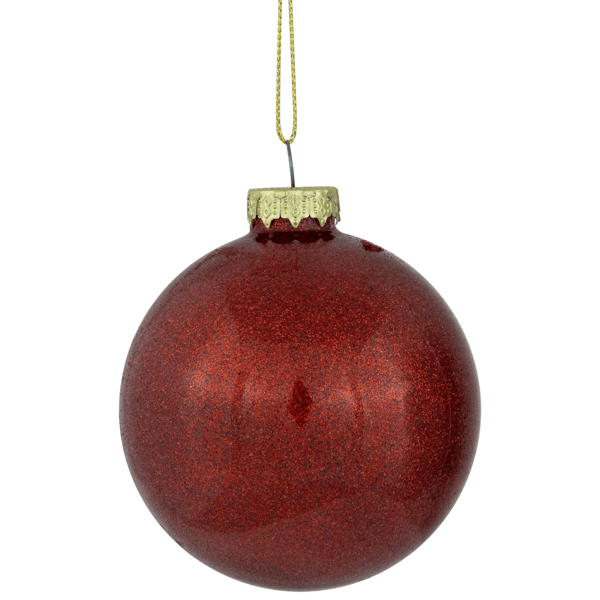 Northlight 9ct. Red Shiny Ball and Onion Christmas Ornaments