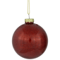 Northlight 9ct. Red Shiny Ball and Onion Christmas Ornaments - image 5