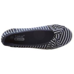 Womens Talk A Walk Jersey Flats