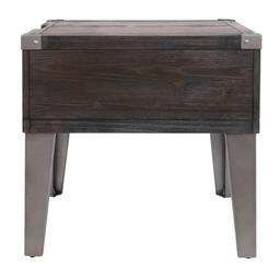 Signature Design by Ashley Todoe End Table with USB Ports