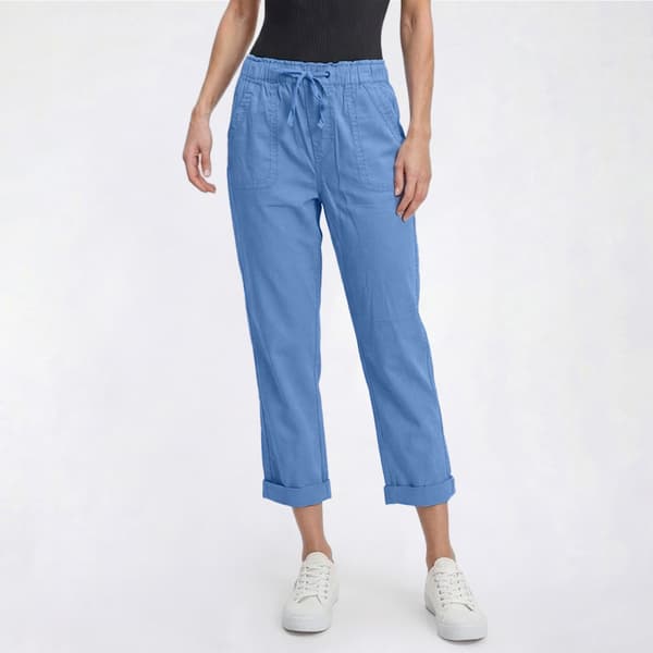 Womens Architect® Garment Washed Straight Leg Pants