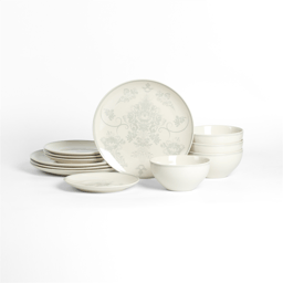Stone Lain Opal 12pc. Stoneware Dinnerware Set