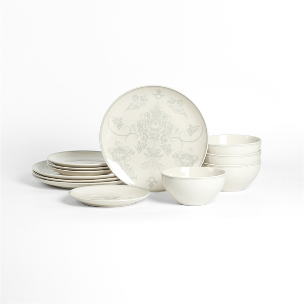 Stone Lain Opal 12pc. Stoneware Dinnerware Set - image 