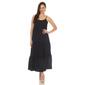 Womens White Mark Scoop Neck Tiered Maxi Dress - image 1