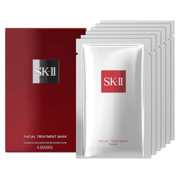 SK-II PITERA&#40;tm&#41; 6pk. Facial Treatment Sheet Masks - image 