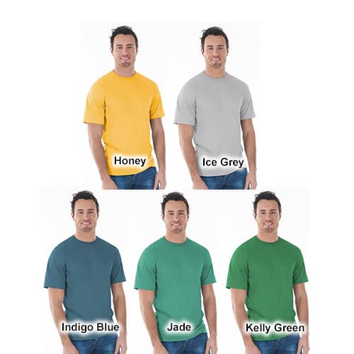 Mens Gildan® Classic Short Sleeve Crew Neck Tee