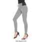 Womens White Mark Jacquard Slim Pants - image 2