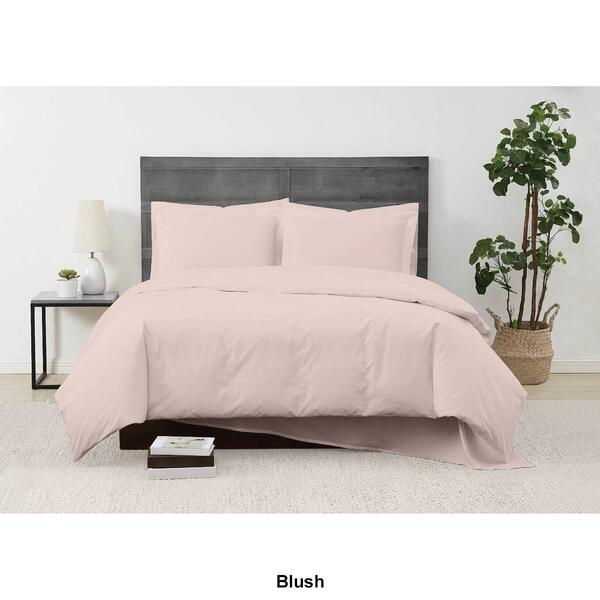 Cannon 200 Thread Count Solid Percale Duvet Set