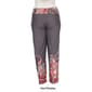 Plus Size White Mark Printed Palazzo Pants - image 4