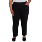 Plus Size Alfred Dunner Travel Advisory Pants - Short Length - image 1
