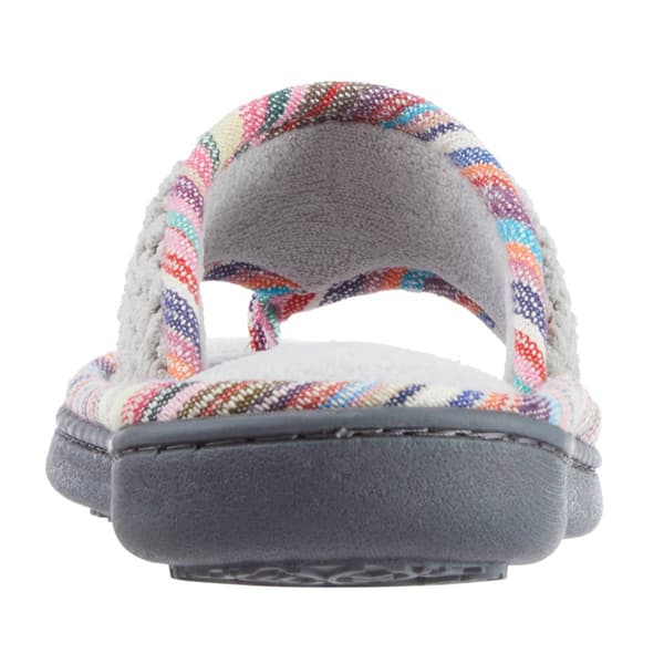 Womens Isotoner Popcorn Elsie Flip Flop Slippers