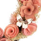 Northlight Seasonal Wooden Rose Heart Valentine''s Day Wreath - image 4