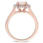 Gemstone Classics™ 1 1/6ctw. Morganite Engagement Ring - image 3