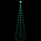 Northlight 9ft. Lighted LED Multi-Function Outdoor Cone Tree - image 3