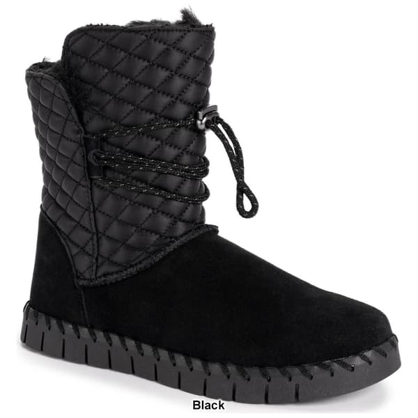 Womens MUK LUKS&#174; Flexi Bridgehampton Winter Ankle Boots