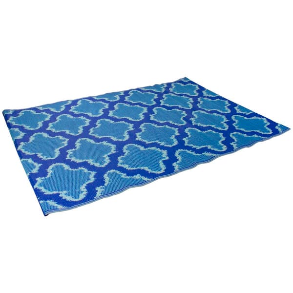 Northlight Seasonal Lattice Rectangular Indoor/Outdoor Area Rug