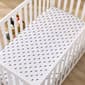 NoJo Lightning Bolt Print Crib Sheet - image 4