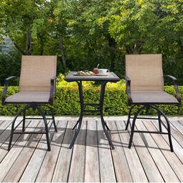 Outer Banks 3pc. Sling Balcony Patio Seating Set