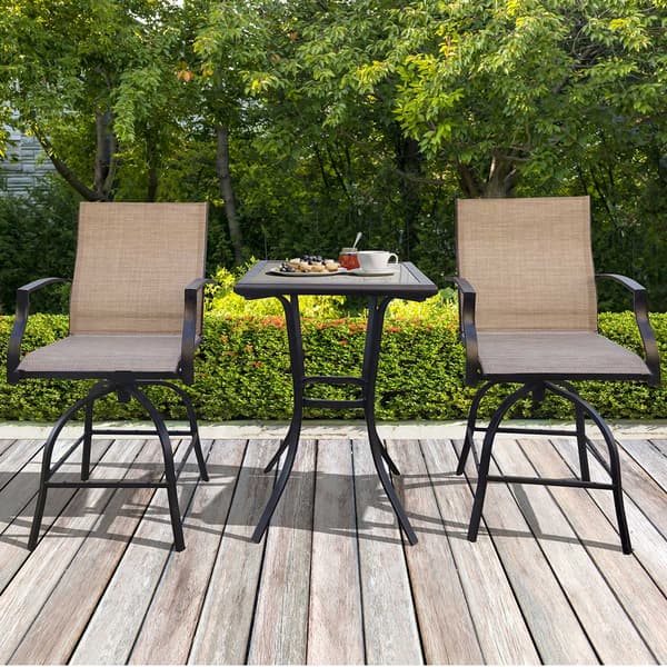 Outer Banks 3pc. Sling Balcony Patio Seating Set - image 