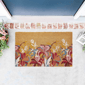 VCNY Home Floral Delight Outdoor Coir Doormat - image 2