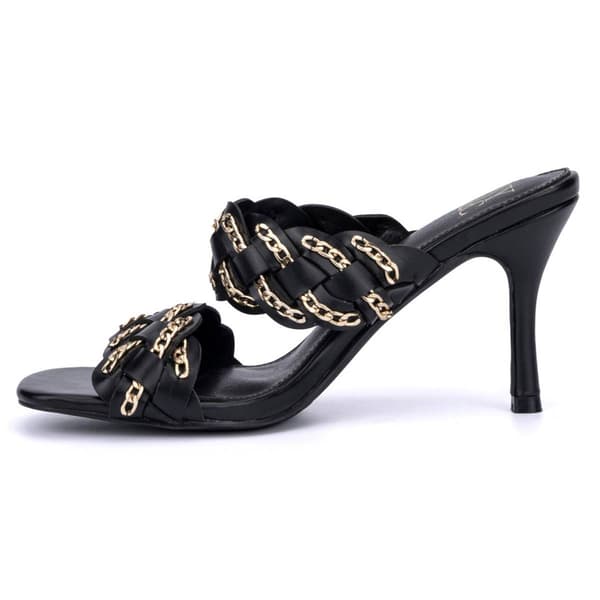 Womens New York & Company Courtney Slide Sandals