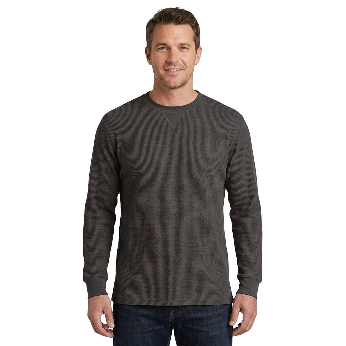 Mens Jackson Hole Thermal Crewneck