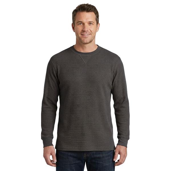 Mens Jackson Hole Thermal Crewneck