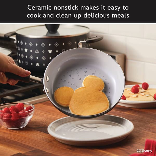 Farberware&#174; Disney Monochrome 8in. Ceramic Nonstick Fry Pan
