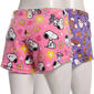 Juniors Peanuts™ Snoopy Disco Flowers 2pk. Plush Pajama Bottoms - image 3