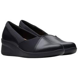 Womens Clarks Suttyn Walk Wedge Heel