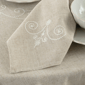 Lenox® French Perle Linen Embroidered Napkins - Set of 4 - image 3
